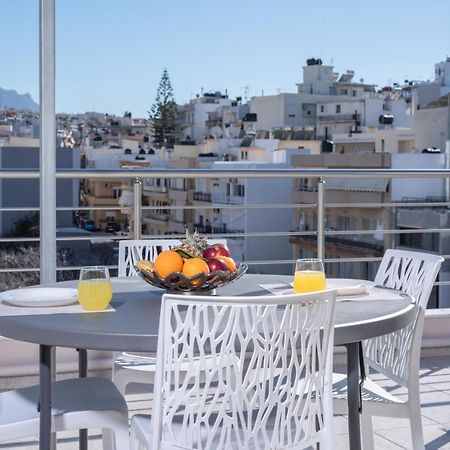 Rooftop Cosy Apartment Perfect Location Heraklion  Ngoại thất bức ảnh