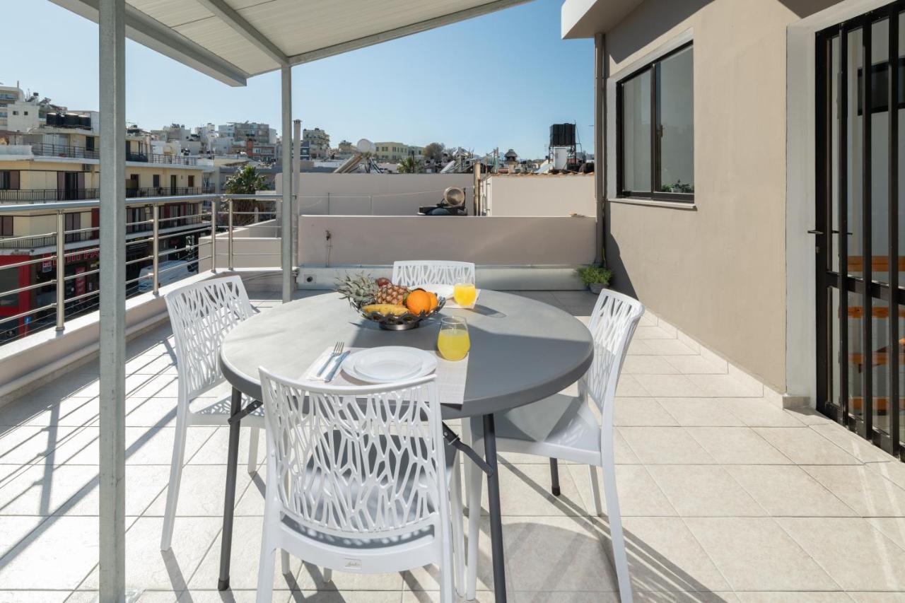 Rooftop Cosy Apartment Perfect Location Heraklion  Ngoại thất bức ảnh